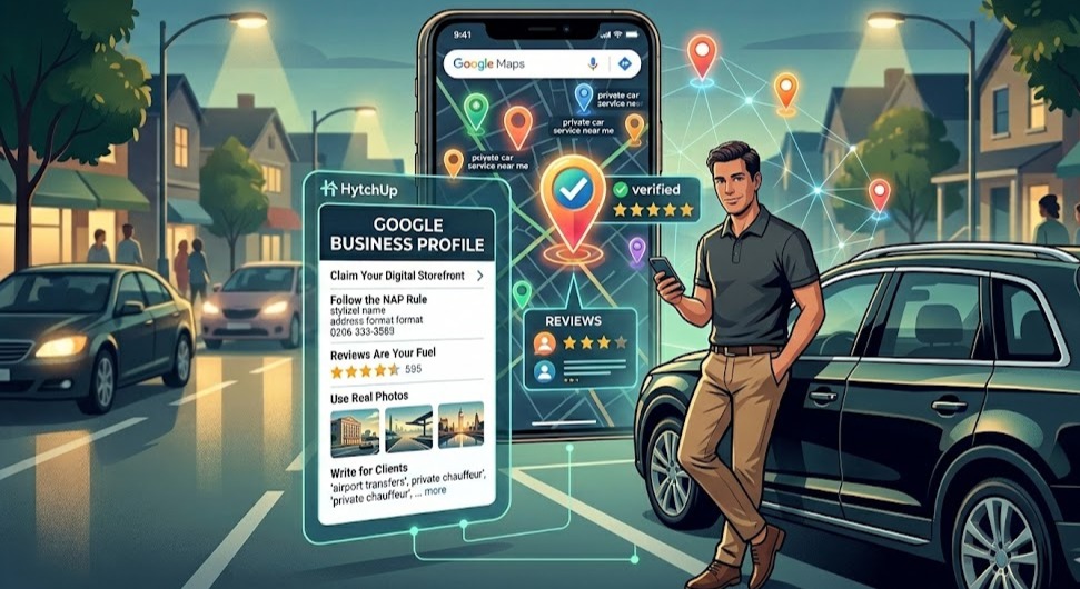 Google Local Business Guide for Drivers