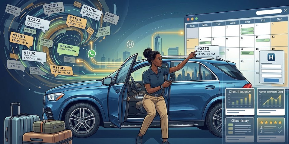 HytchUp vs. WhatsApp: Why Professional Drivers are Making the Switch