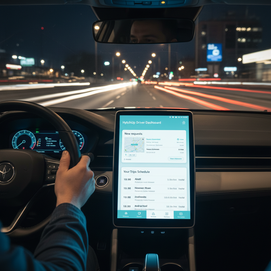 The modern business platform for independent drivers and their clients